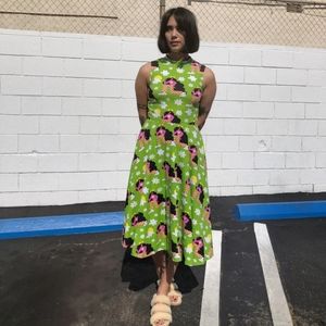Nooworks dahlia dress